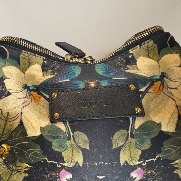 Alexander McQueen, Silk Butterfly De Manta Clutch - Picture 5 of 15